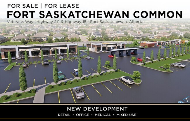 Plus de détails pour Zone 3 Building 2 | 9000 Veterans Way, Fort Saskatchewan, AB - Commerce de détail à vendre